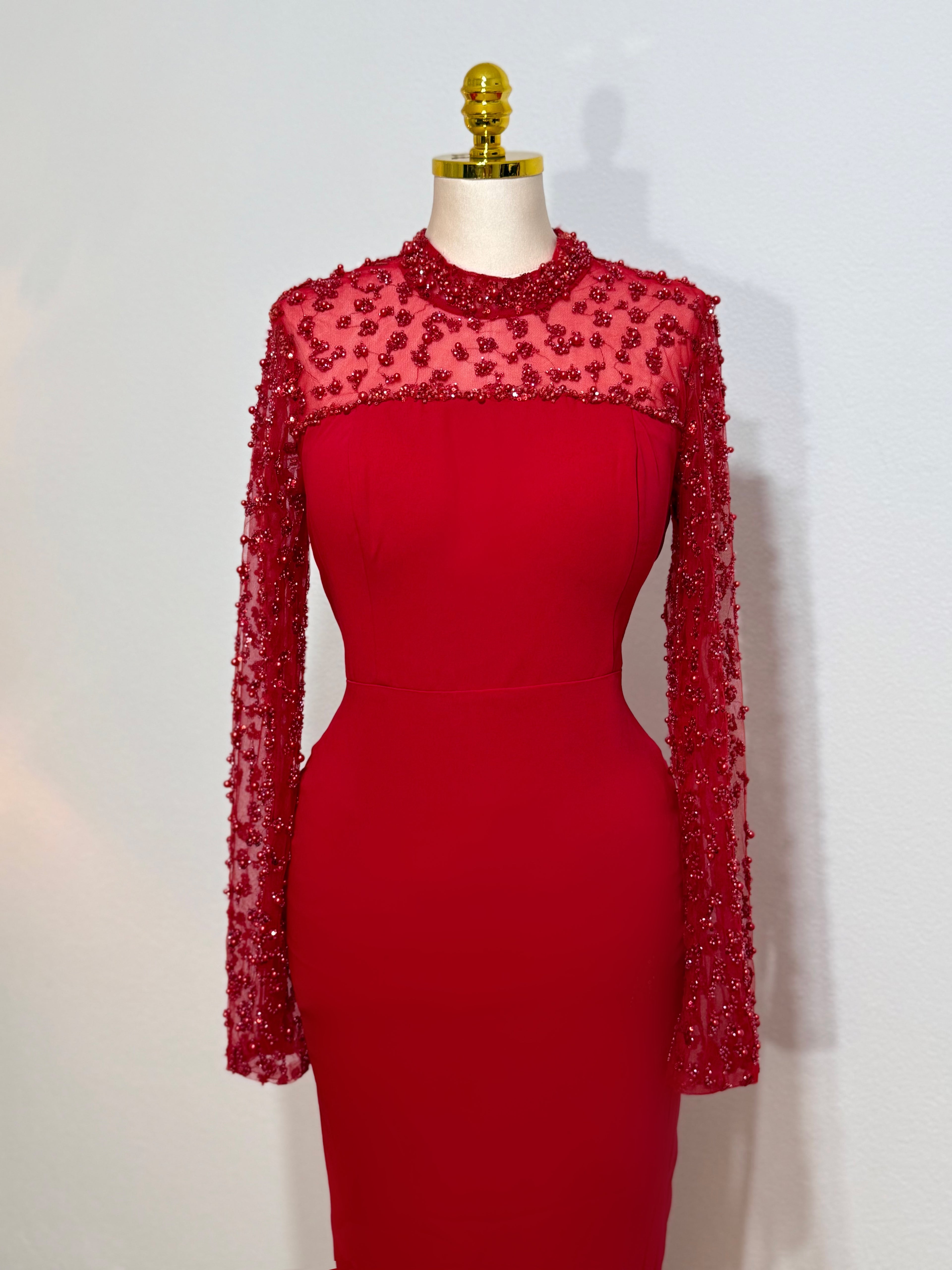 Camelia Red